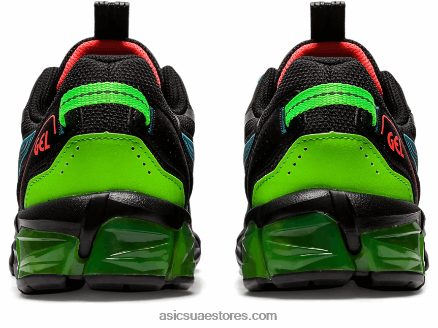 Asics أسود / حوض السمك جيل - كوانتوم 90 3 ابتدائي 2N24DJ4373