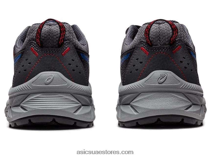 Asics الناقل الرمادي / التونة الزرقاء مدرسة جيل فينشر 9 الابتدائية 2N24DJ4216