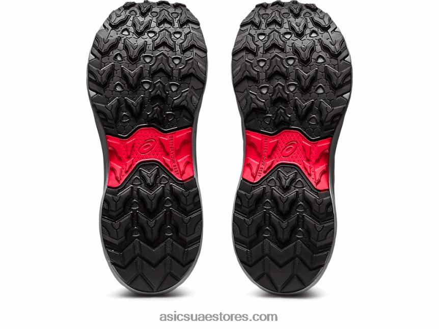 Asics الناقل الرمادي / التونة الزرقاء مدرسة جيل فينشر 9 الابتدائية 2N24DJ4216