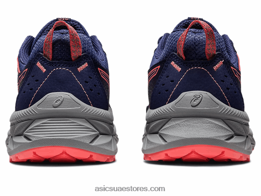 Asics أزرق نيلي / بابايا مدرسة جيل فينشر 9 الابتدائية 2N24DJ4220