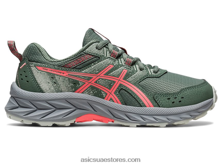 Asics اللبلاب / البابايا مدرسة جيل فينشر 9 الابتدائية 2N24DJ4221