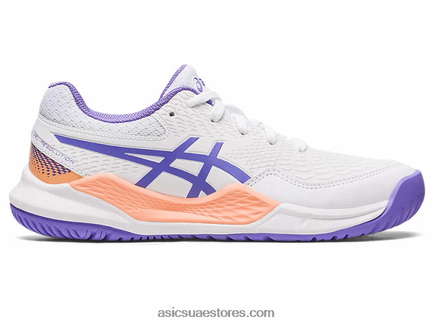 Asics أبيض / جمشت جل القرار 9 الصفية 2N24DJ4222