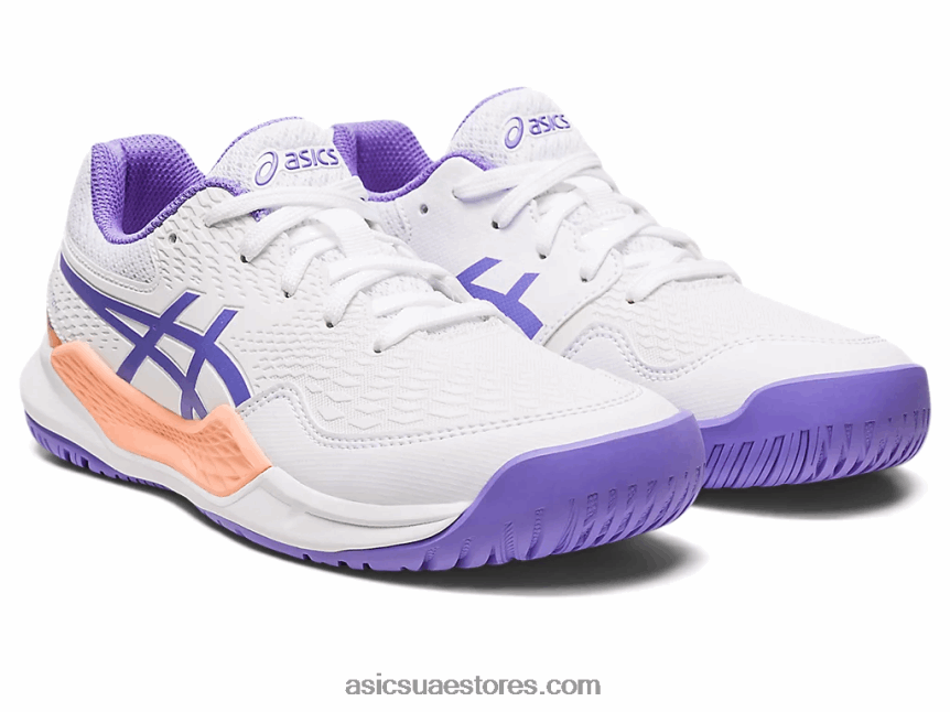 Asics أبيض / جمشت جل القرار 9 الصفية 2N24DJ4222