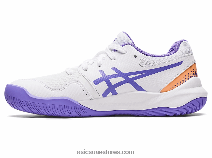 Asics أبيض / جمشت جل القرار 9 الصفية 2N24DJ4222