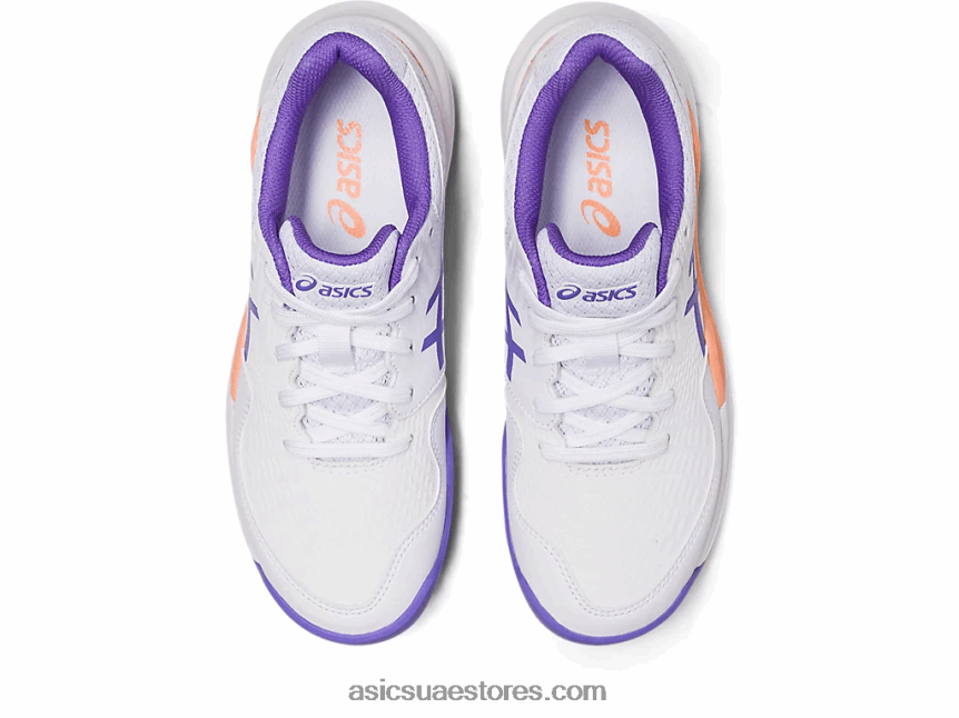 Asics أبيض / جمشت جل القرار 9 الصفية 2N24DJ4222