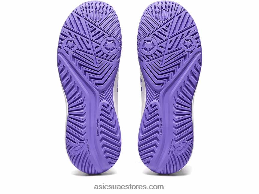 Asics أبيض / جمشت جل القرار 9 الصفية 2N24DJ4222