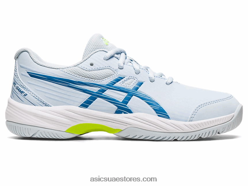 Asics السماء / تولد من جديد الأزرق لعبة جل 9 مدرسة ابتدائية 2N24DJ4272
