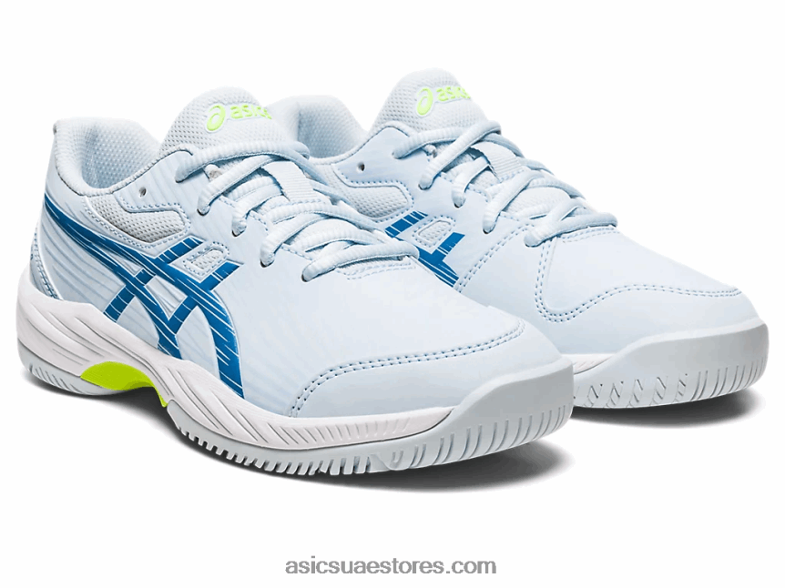 Asics السماء / تولد من جديد الأزرق لعبة جل 9 مدرسة ابتدائية 2N24DJ4272