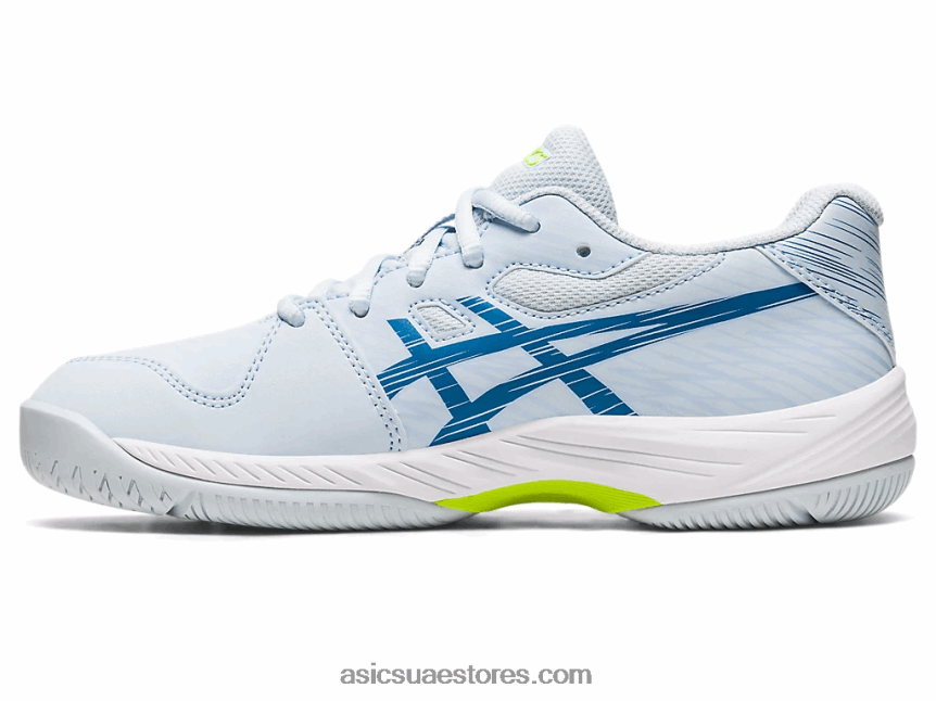 Asics السماء / تولد من جديد الأزرق لعبة جل 9 مدرسة ابتدائية 2N24DJ4272