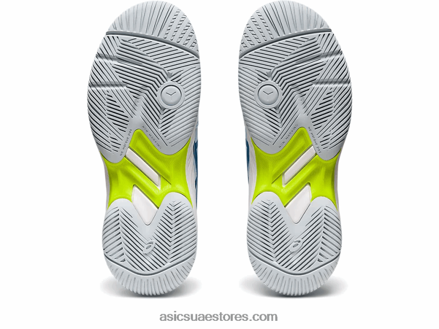 Asics السماء / تولد من جديد الأزرق لعبة جل 9 مدرسة ابتدائية 2N24DJ4272