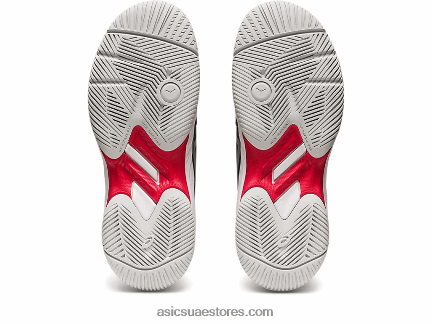 Asics منتصف الليل / الفضة النقية لعبة جل 9 مدرسة ابتدائية 2N24DJ4273
