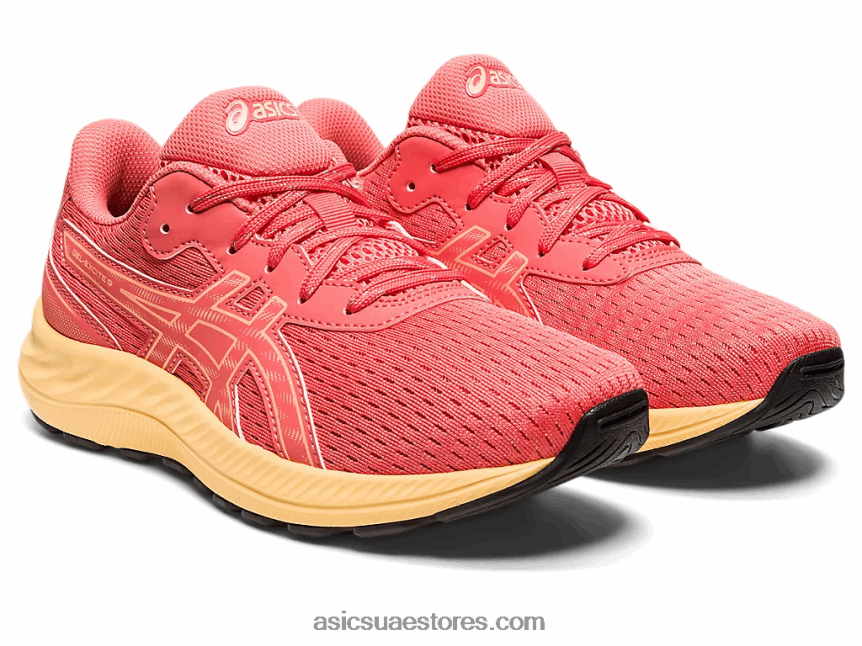 Asics البابايا / الكثبان الصيفية مدرسة جيل اكسايت 9 الابتدائية 2N24DJ4304
