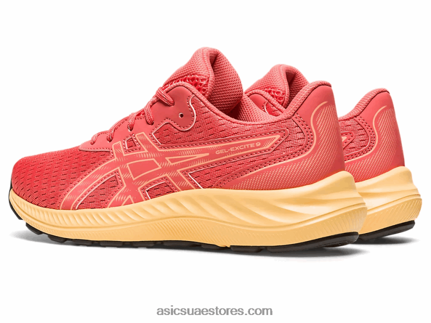 Asics البابايا / الكثبان الصيفية مدرسة جيل اكسايت 9 الابتدائية 2N24DJ4304