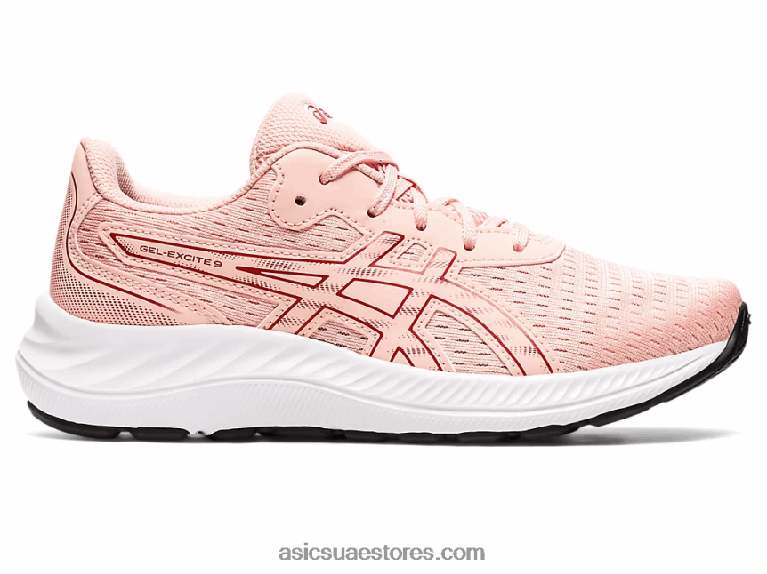 Asics وردة متجمدة / توت بري مدرسة جيل اكسايت 9 الابتدائية 2N24DJ4378