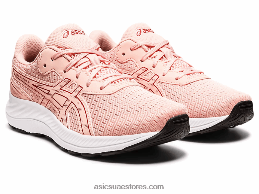 Asics وردة متجمدة / توت بري مدرسة جيل اكسايت 9 الابتدائية 2N24DJ4378
