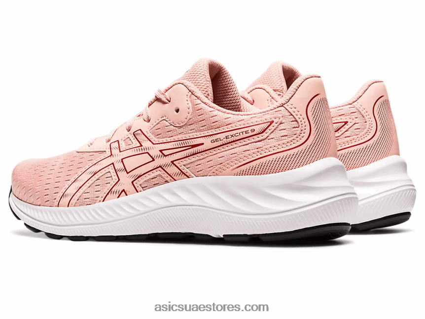 Asics وردة متجمدة / توت بري مدرسة جيل اكسايت 9 الابتدائية 2N24DJ4378