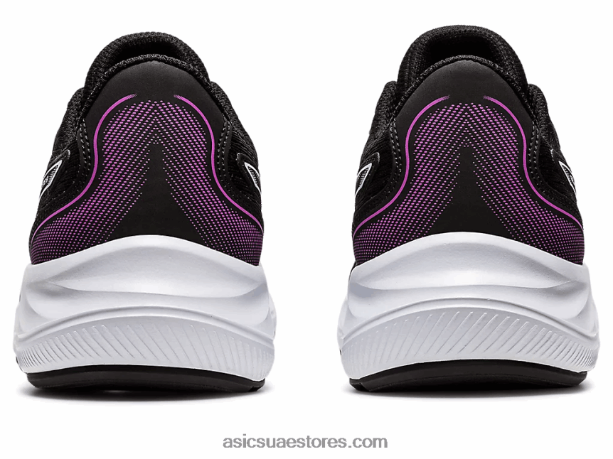 Asics أسود / سماء ناعمة مدرسة جيل اكسايت 9 الابتدائية 2N24DJ4380