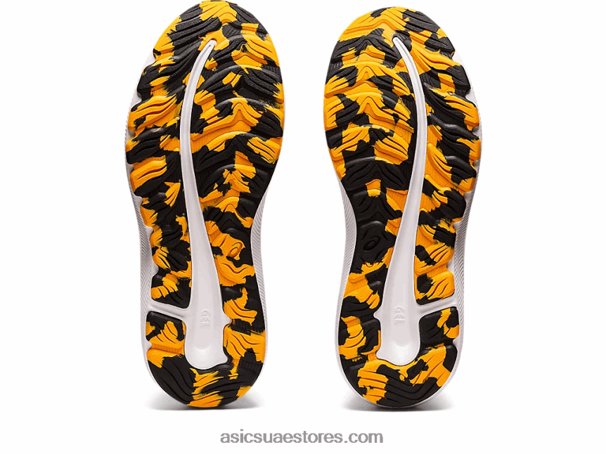 Asics أسود / كهرماني مدرسة جيل اكسايت 9 الابتدائية 2N24DJ4384