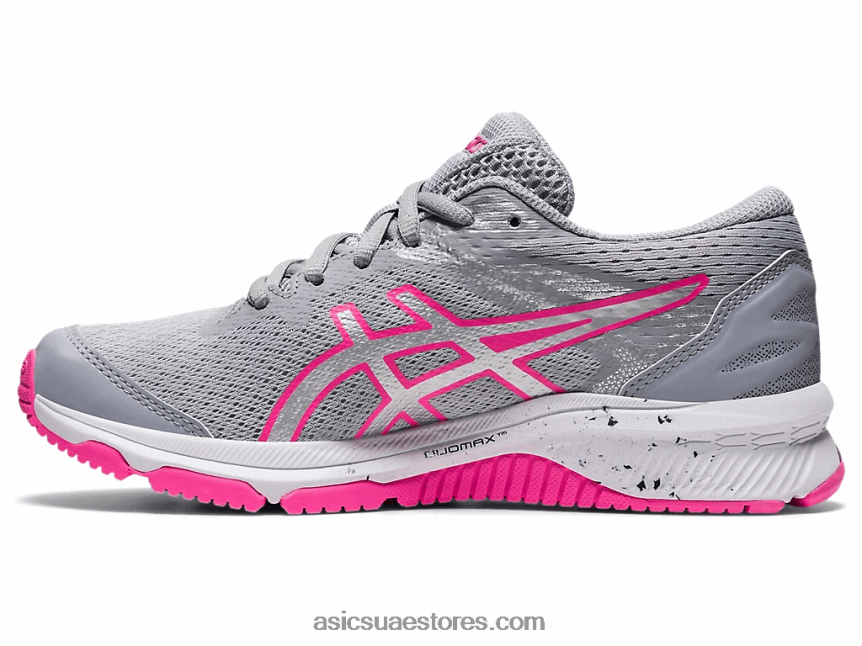 Asics الرمادي بيدمونت / الفضة النقية مدرسة GT-1000 10 الصفية 2N24DJ4310