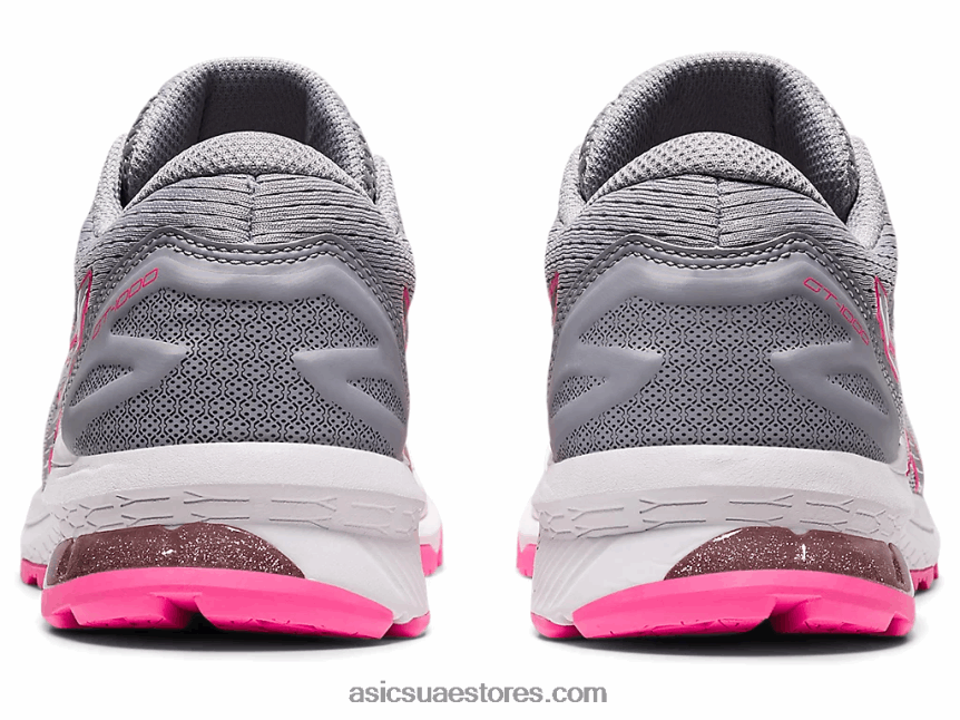 Asics الرمادي بيدمونت / الفضة النقية مدرسة GT-1000 10 الصفية 2N24DJ4310
