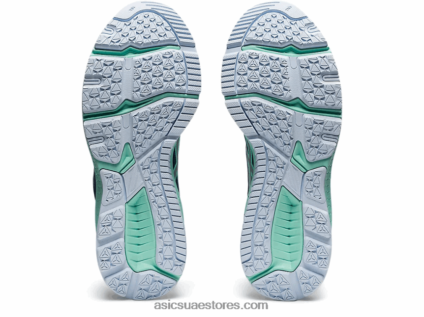Asics الرعد الأزرق / الفضة النقية مدرسة GT-1000 10 الصفية 2N24DJ4434