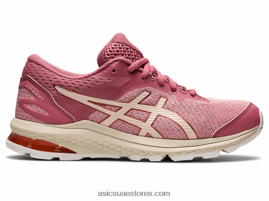 Asics سموكي روز / وردي لؤلؤي مدرسة GT-1000 10 الصفية 2N24DJ4503