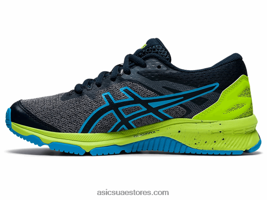 Asics الأزرق الفرنسي / أكوا الرقمية مدرسة GT-1000 10 الصفية 2N24DJ4519