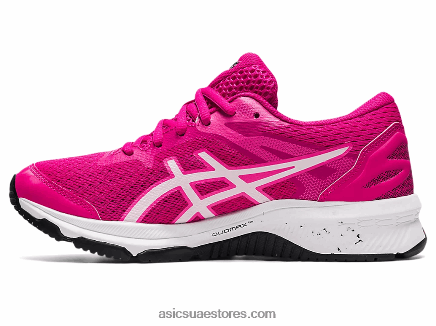 Asics الهذيان الوردي / الأبيض مدرسة GT-1000 10 الصفية 2N24DJ4525