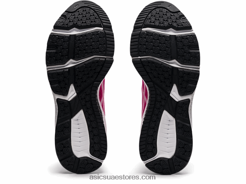 Asics الهذيان الوردي / الأبيض مدرسة GT-1000 10 الصفية 2N24DJ4525