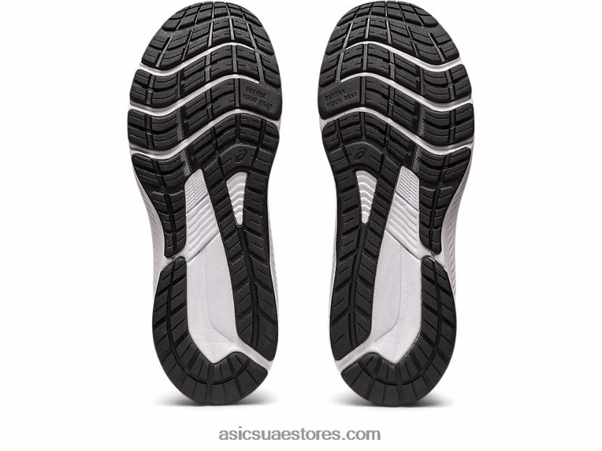Asics أسود / أحمر كهربائي المدرسة الابتدائية GT-1000 11 2N24DJ4255