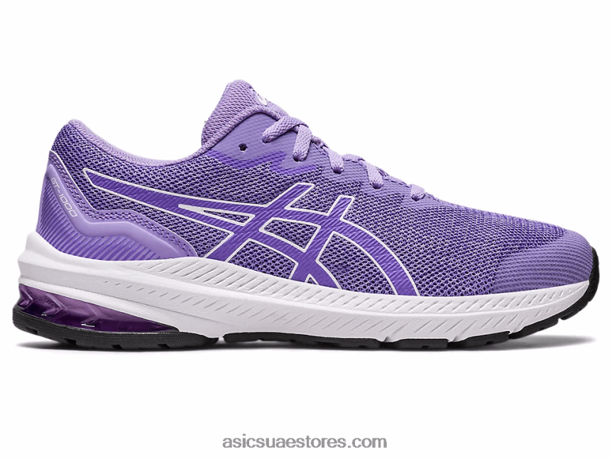 Asics البنفسجي الرقمي / الجمشت المدرسة الابتدائية GT-1000 11 2N24DJ4287