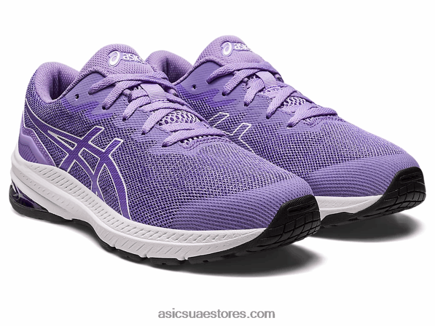 Asics البنفسجي الرقمي / الجمشت المدرسة الابتدائية GT-1000 11 2N24DJ4287