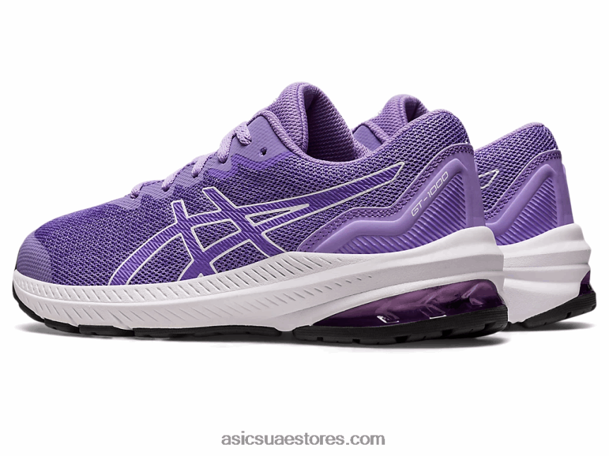 Asics البنفسجي الرقمي / الجمشت المدرسة الابتدائية GT-1000 11 2N24DJ4287