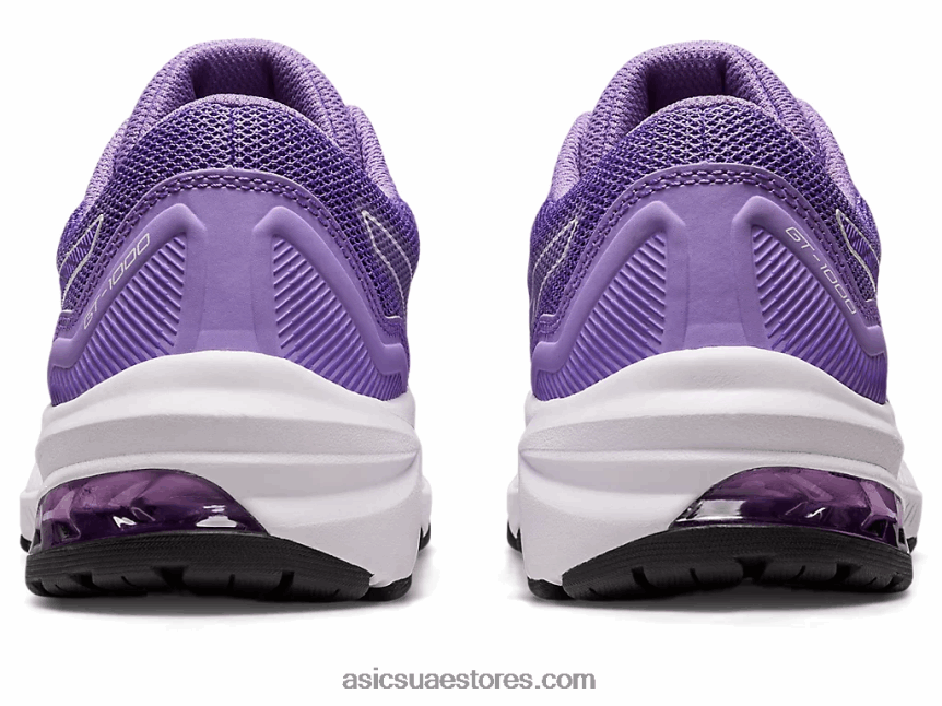 Asics البنفسجي الرقمي / الجمشت المدرسة الابتدائية GT-1000 11 2N24DJ4287