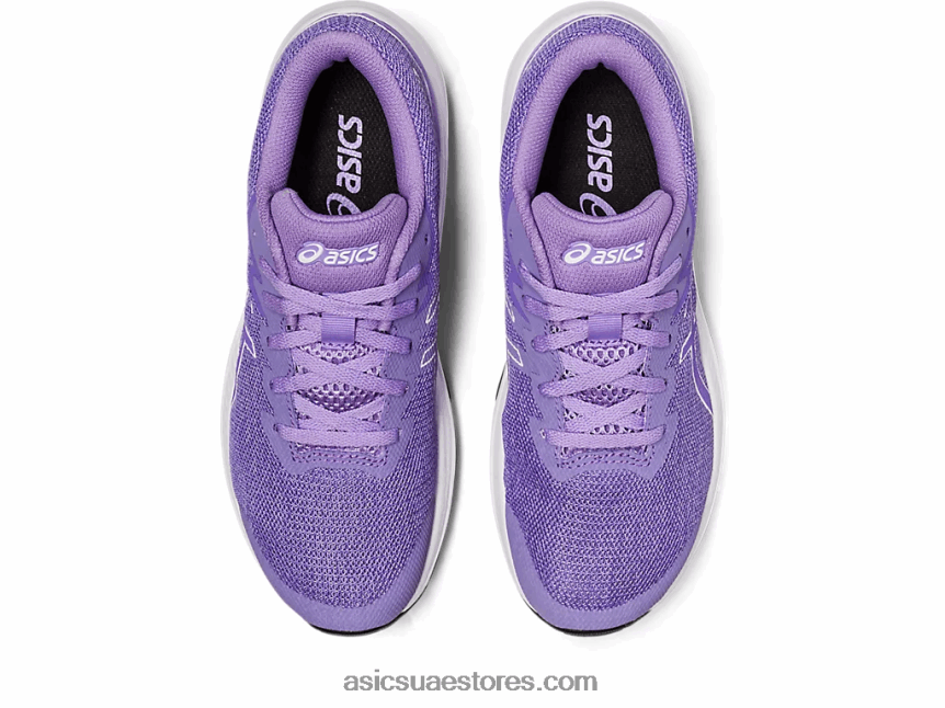 Asics البنفسجي الرقمي / الجمشت المدرسة الابتدائية GT-1000 11 2N24DJ4287