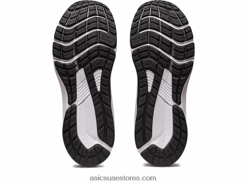 Asics الجزيرة أزرق / أسود المدرسة الابتدائية GT-1000 11 2N24DJ4294
