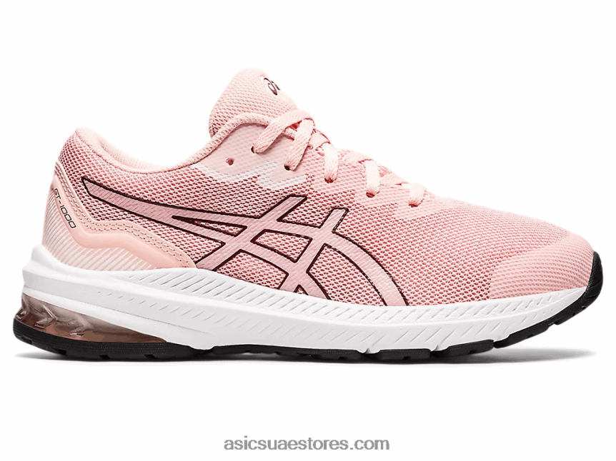 Asics وردة متجمدة / المريخ العميق المدرسة الابتدائية GT-1000 11 2N24DJ4340