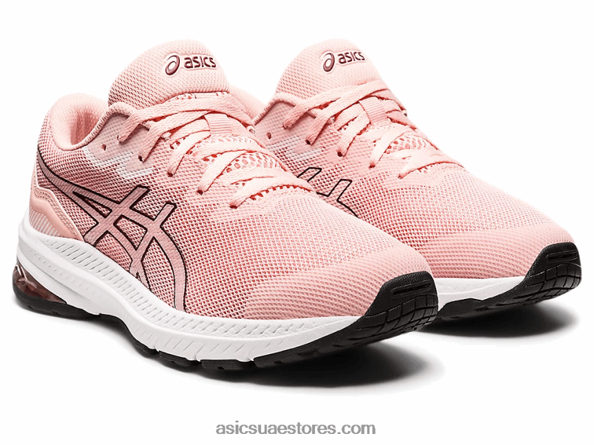 Asics وردة متجمدة / المريخ العميق المدرسة الابتدائية GT-1000 11 2N24DJ4340