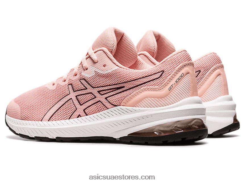 Asics وردة متجمدة / المريخ العميق المدرسة الابتدائية GT-1000 11 2N24DJ4340