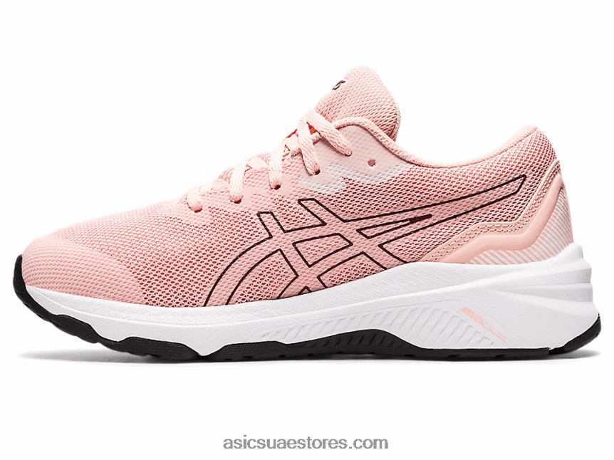 Asics وردة متجمدة / المريخ العميق المدرسة الابتدائية GT-1000 11 2N24DJ4340