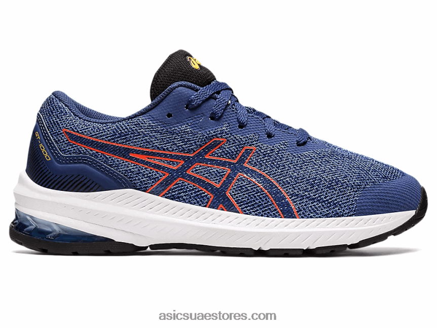 Asics اللازوردية / أعماق المحيط المدرسة الابتدائية GT-1000 11 2N24DJ4341