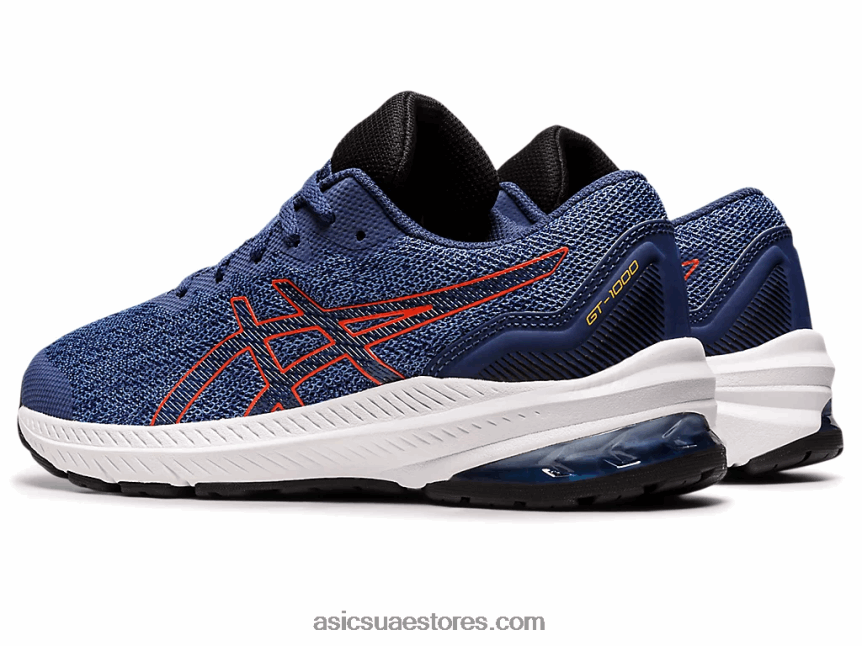 Asics اللازوردية / أعماق المحيط المدرسة الابتدائية GT-1000 11 2N24DJ4341