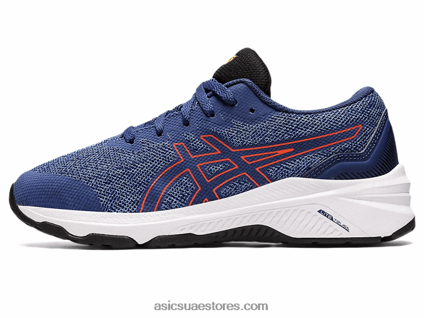 Asics اللازوردية / أعماق المحيط المدرسة الابتدائية GT-1000 11 2N24DJ4341