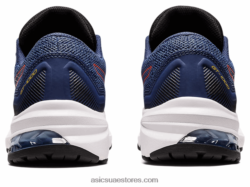 Asics اللازوردية / أعماق المحيط المدرسة الابتدائية GT-1000 11 2N24DJ4341