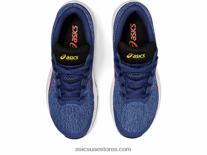 Asics اللازوردية / أعماق المحيط المدرسة الابتدائية GT-1000 11 2N24DJ4341