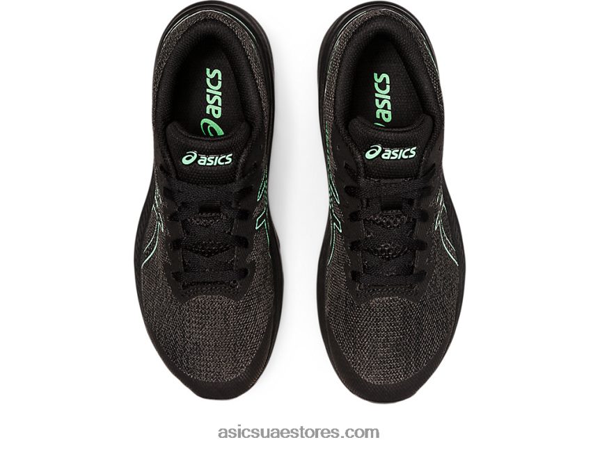 Asics رمادي جرافيت / ورقة جديدة المدرسة الابتدائية GT-1000 11 2N24DJ4351