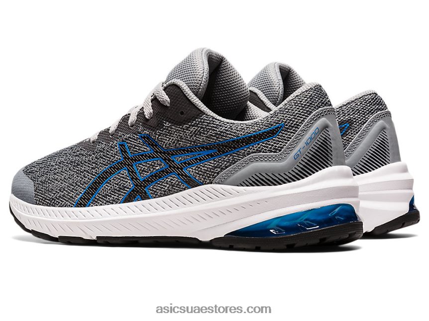 Asics صفيحة صخرية / أسود المدرسة الابتدائية GT-1000 11 2N24DJ4354