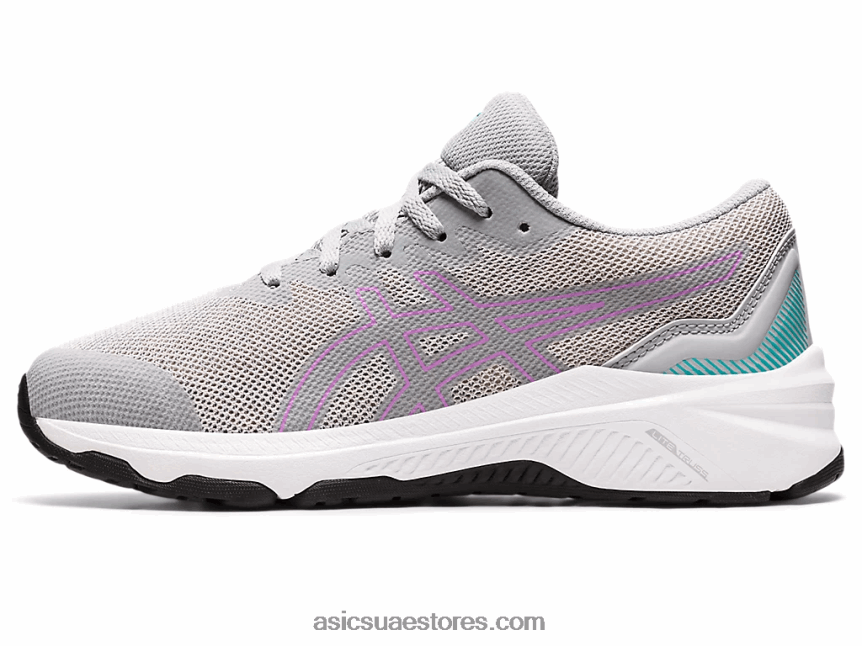 Asics توهج بيدمونت رمادي / لافندر المدرسة الابتدائية GT-1000 11 2N24DJ4359