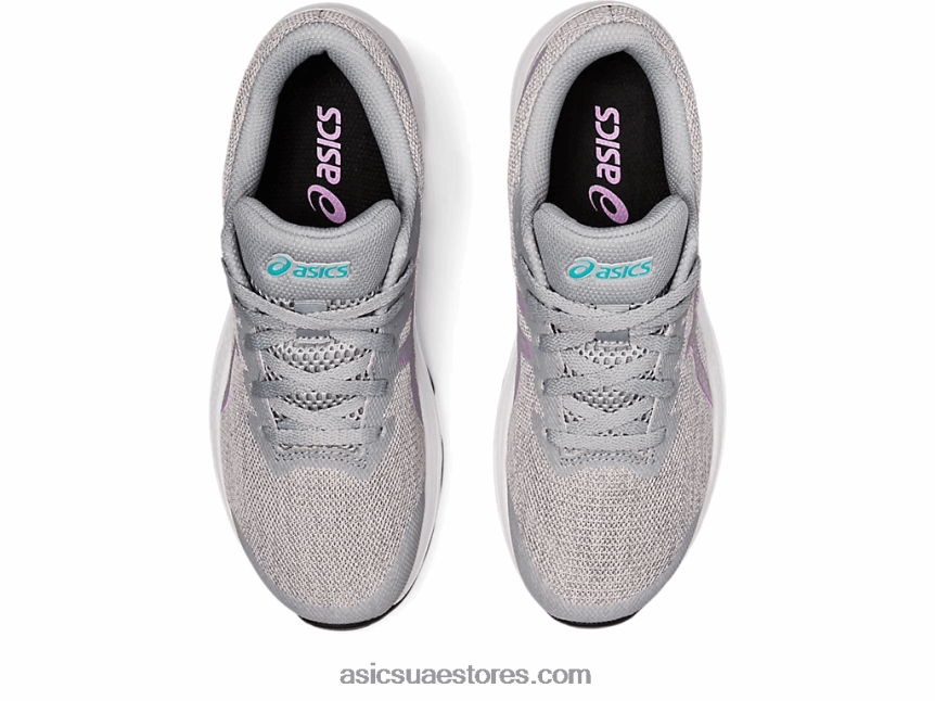 Asics توهج بيدمونت رمادي / لافندر المدرسة الابتدائية GT-1000 11 2N24DJ4359