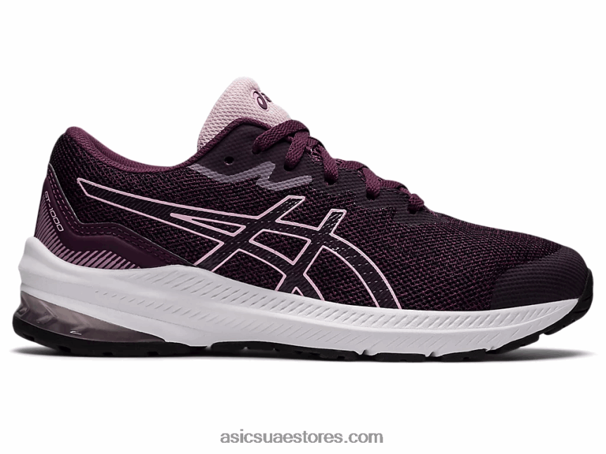 Asics برقوق عميق / بالكاد ارتفع المدرسة الابتدائية GT-1000 11 2N24DJ4446